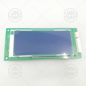 Kazalnik zunanji horizontalen SECURLIFT, moder