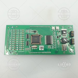 Kazalnik zunanji horizontalen SECURLIFT, moder