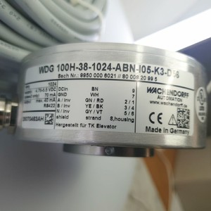 Encoder WDG100H-38-1024-ABN-I05-K3-D56