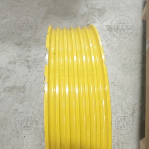 Divertor pulley T235-AS 450x6x10mm, Axis Ø55mm PFB