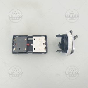 Preklopno stikalo BLX 2C 24V, DMG črno