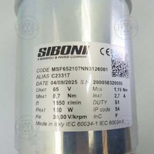 Motor pogona vrat brez enkoderja SEMATIC