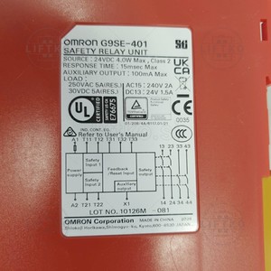 Safety Module 24VDC Omron