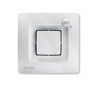 SILENT Dual 100 Bathroom Extract Fan
